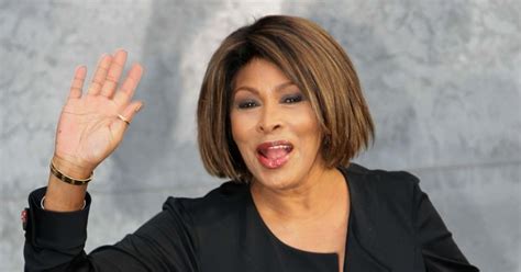 tina turner without her wig|It took an accident: How Tina Turner got her first wig after